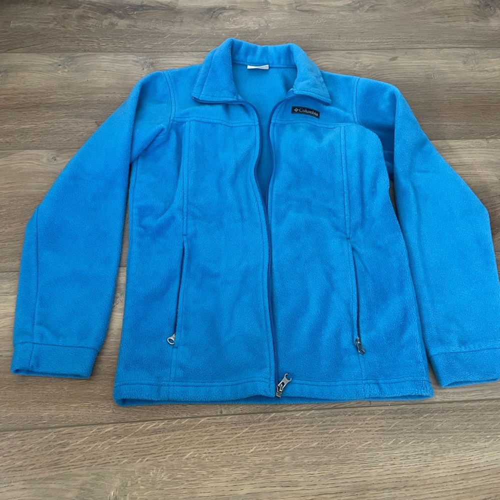Columbia boys Blue Fleece Jacket
